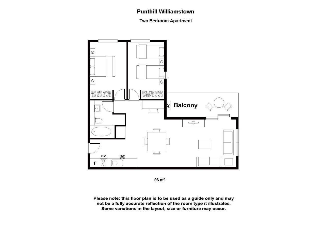 Punthill Williamstown Aparthotel Bagian luar foto